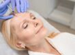 woman taking botox to relieve tmj